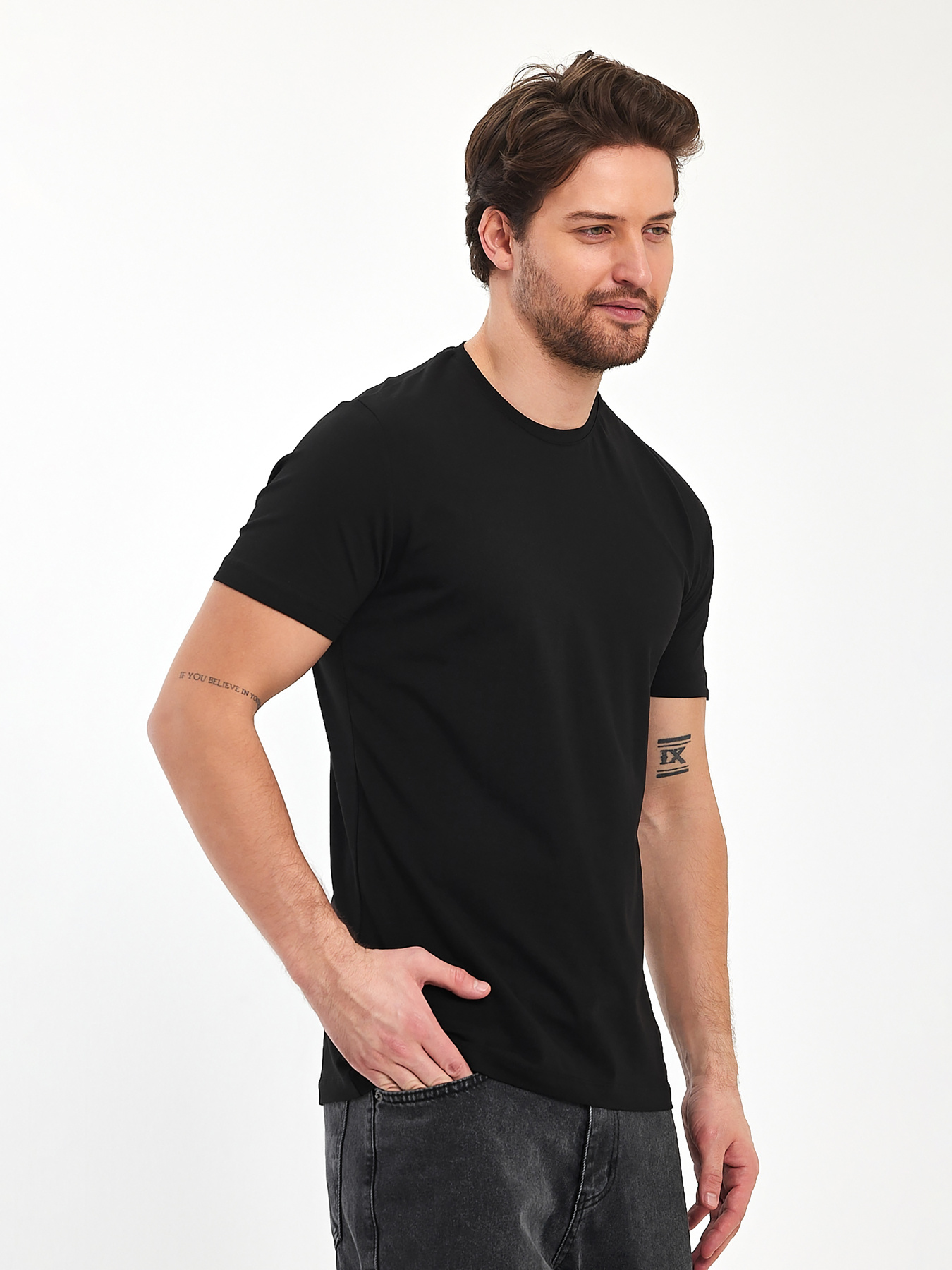 Футболка Trend Collection модель TC8996BlackFTBLK Фото