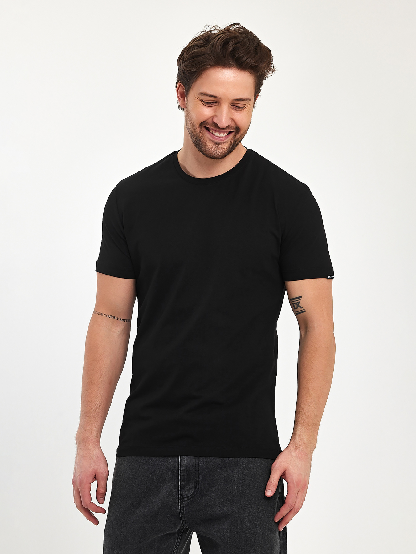 Футболка Trend Collection модель TC8996BlackFTBLK Фото