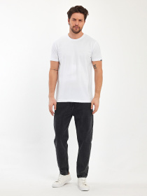 Футболка Trend Collection модель TC8990WhiteFTBLK Фото