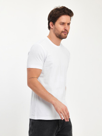 Футболка Trend Collection модель TC8990WhiteFTBLK Фото