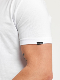 Футболка Trend Collection модель TC8990WhiteFTBLK Фото