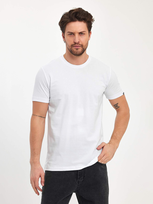 Футболка Trend Collection модель TC8990WhiteFTBLK Фото