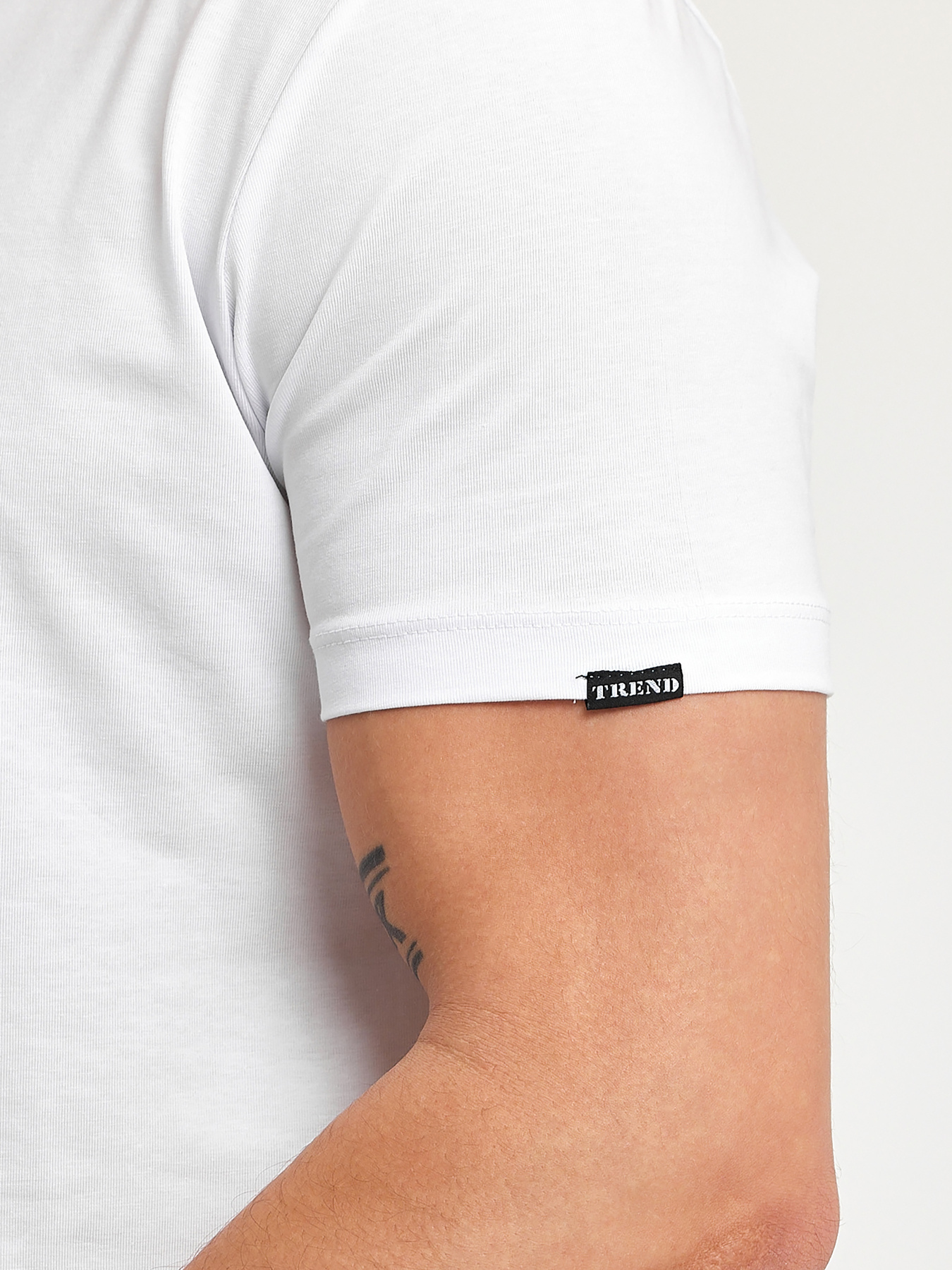 Футболка Trend Collection модель TC8990WhiteFTBLK Фото