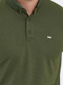 Поло Trend Collection модель TC8980KhakiFTBLK Фото