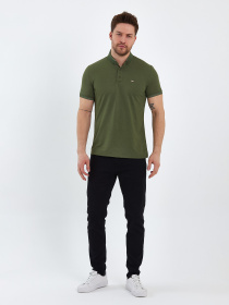 Поло Trend Collection модель TC8980KhakiFTBLK Фото