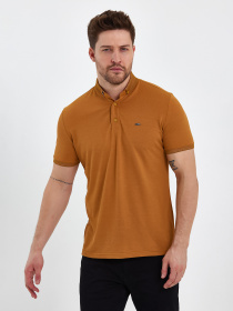 Поло Trend Collection модель TC8975MustardFTBLK Фото