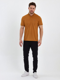 Поло Trend Collection модель TC8975MustardFTBLK Фото