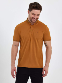 Поло Trend Collection модель TC8975MustardFTBLK Фото