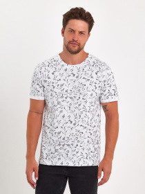 Футболка Trend Collection модель TC8900WhiteFTBLK Фото