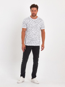 Футболка Trend Collection модель TC8900WhiteFTBLK Фото