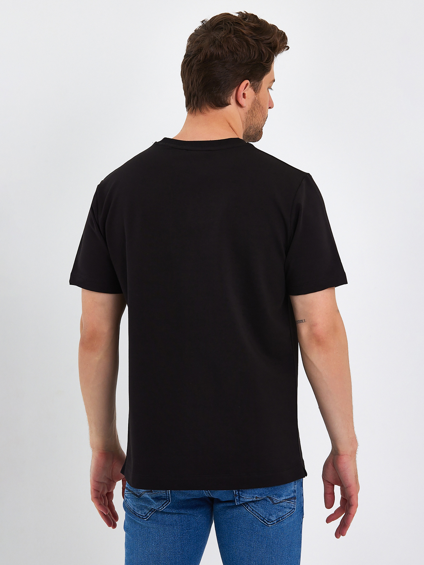 Футболка Trend Collection модель TC8822BlackFTBLK Фото