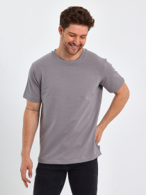 Футболка Trend Collection модель TC8820GreyFTBLK Фото