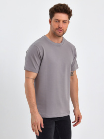 Футболка Trend Collection модель TC8820GreyFTBLK Фото