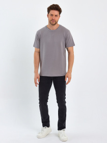 Футболка Trend Collection модель TC8820GreyFTBLK Фото