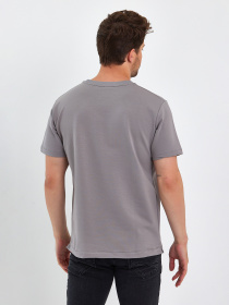 Футболка Trend Collection модель TC8820GreyFTBLK Фото