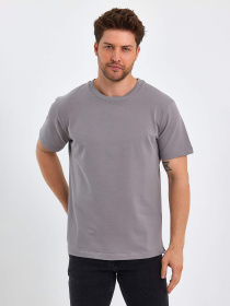 Футболка Trend Collection модель TC8820GreyFTBLK Фото