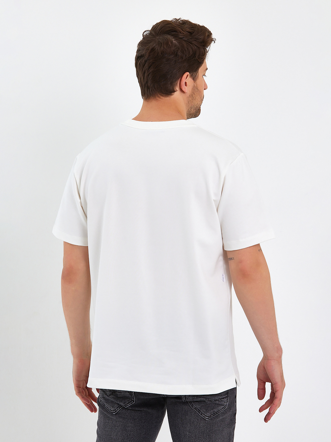 Футболка Trend Collection модель TC8818WhiteFTBLK Фото