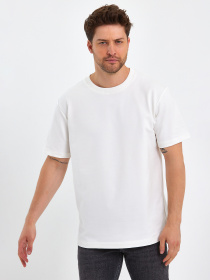 Футболка Trend Collection модель TC8818WhiteFTBLK Фото