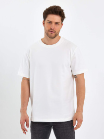 Футболка Trend Collection модель TC8818WhiteFTBLK Фото