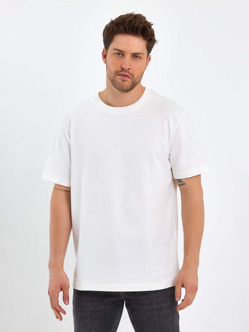 Футболка Trend Collection модель TC8818WhiteFTBLK Фото