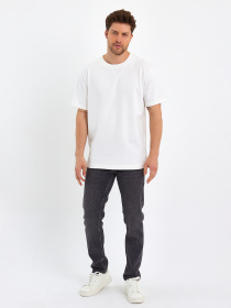 Футболка Trend Collection модель TC8818WhiteFTBLK Фото