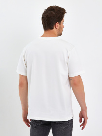 Футболка Trend Collection модель TC8818WhiteFTBLK Фото