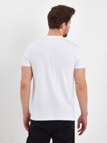 Футболка Trend Collection модель TC8344WhiteFTBLK Фото