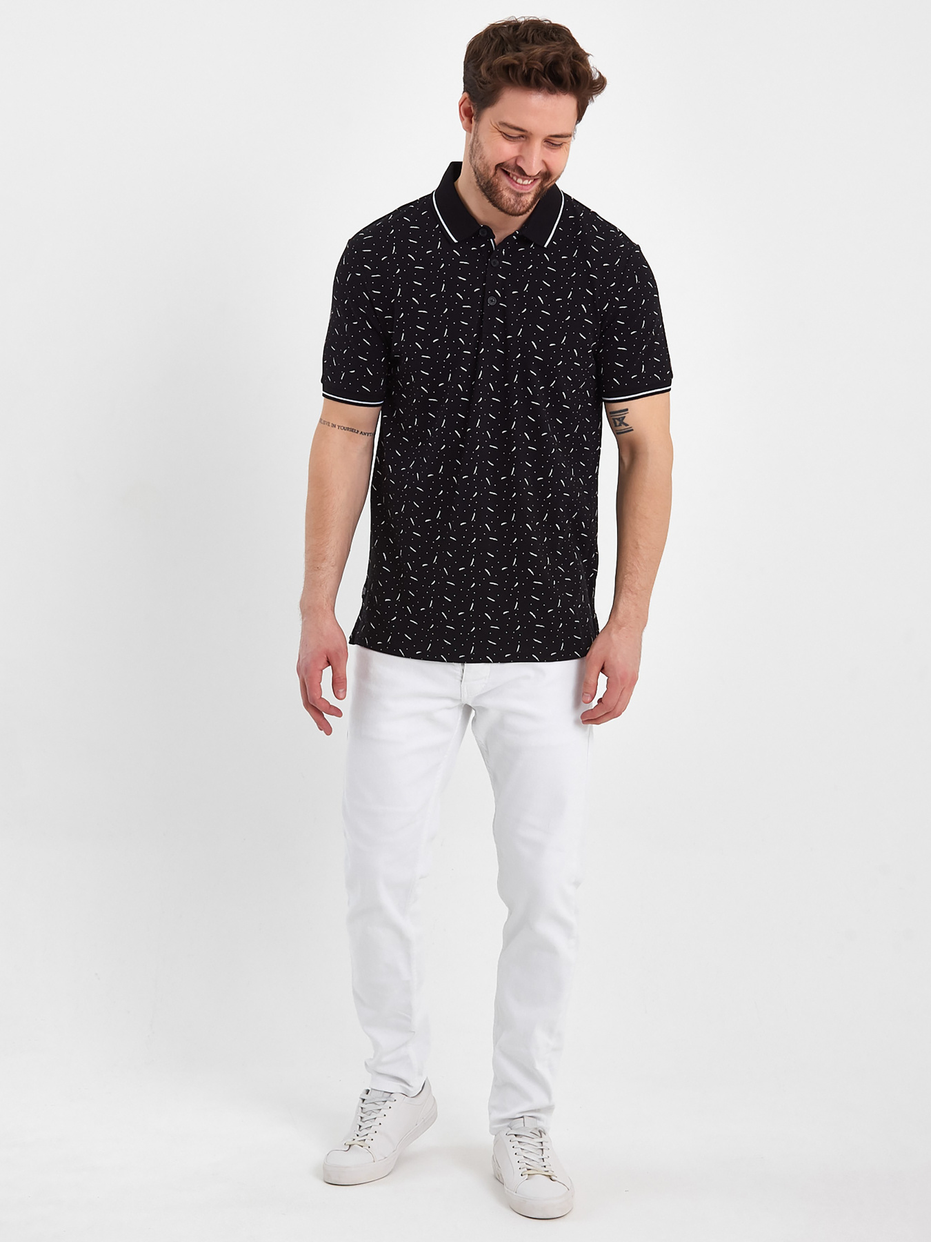 Поло Trend Collection модель TC8323BlackFTBLK Фото