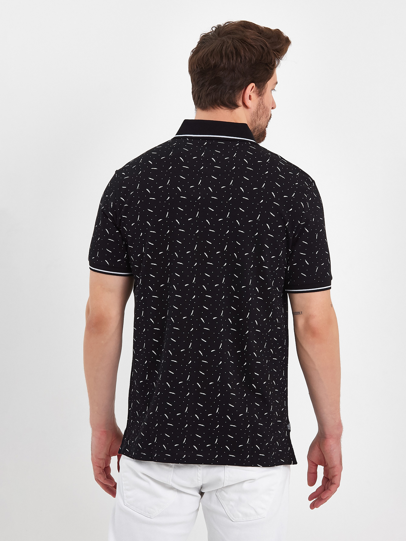 Поло Trend Collection модель TC8323BlackFTBLK Фото