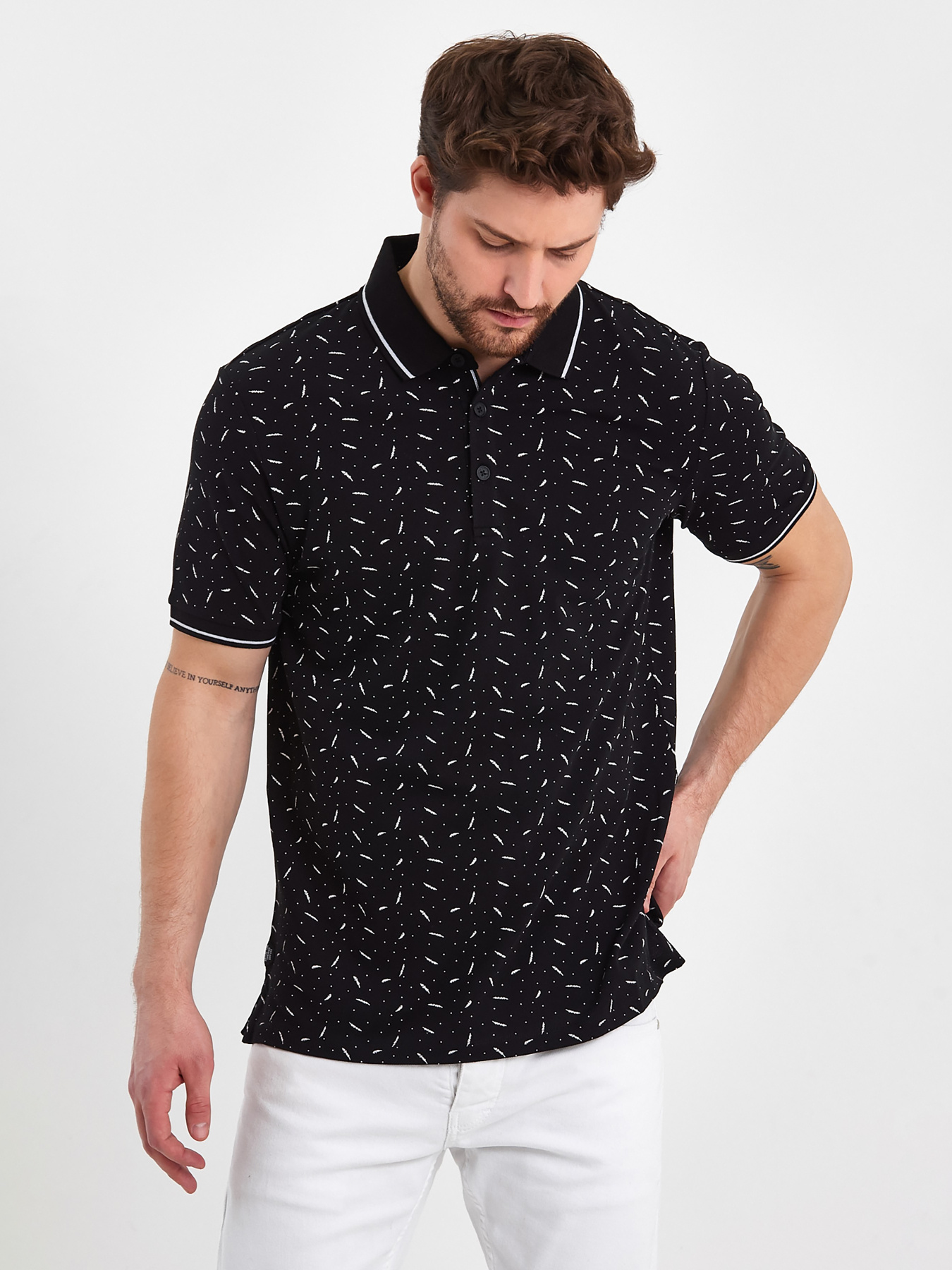 Поло Trend Collection модель TC8323BlackFTBLK Фото