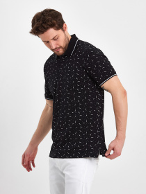 Поло Trend Collection модель TC8323BlackFTBLK Фото