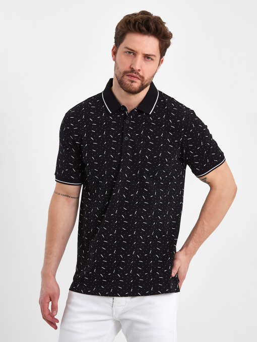 Поло Trend Collection модель TC8323BlackFTBLK Фото