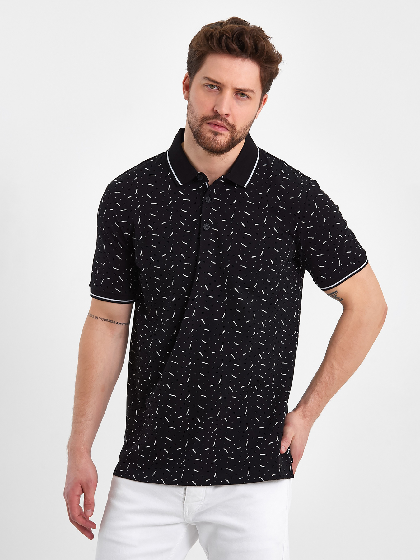 Поло Trend Collection модель TC8323BlackFTBLK Фото