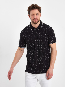 Поло Trend Collection модель TC8323BlackFTBLK Фото