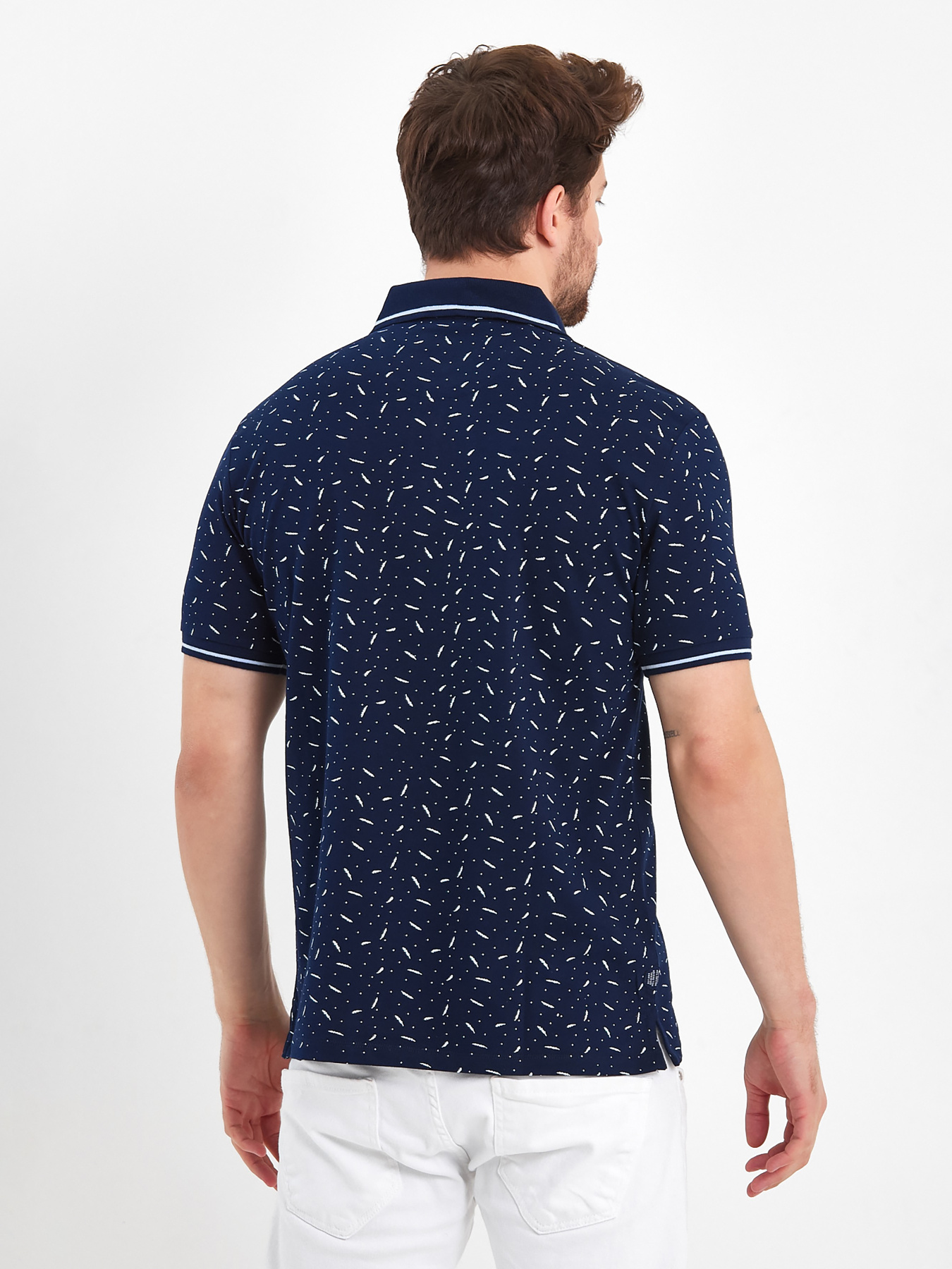 Поло Trend Collection модель TC8322DarkBlueFTBLK Фото