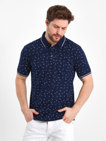 Поло Trend Collection модель TC8322DarkBlueFTBLK Фото