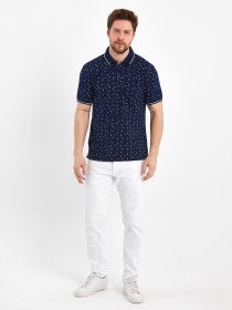 Поло Trend Collection модель TC8322DarkBlueFTBLK Фото