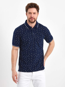 Поло Trend Collection модель TC8322DarkBlueFTBLK Фото