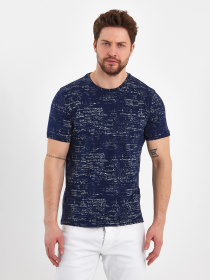 Футболка Trend Collection модель TC8320DarkBlueFTBLK Футболка Trend Collection модель TC8320DarkBlueFTBLK Фото