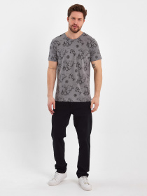 Футболка Trend Collection модель TC8306GreyFTBLK Фото