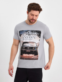 Футболка Trend Collection модель TC8302GreyFTBLK Фото