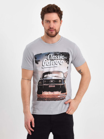 Футболка Trend Collection модель TC8302GreyFTBLK Фото