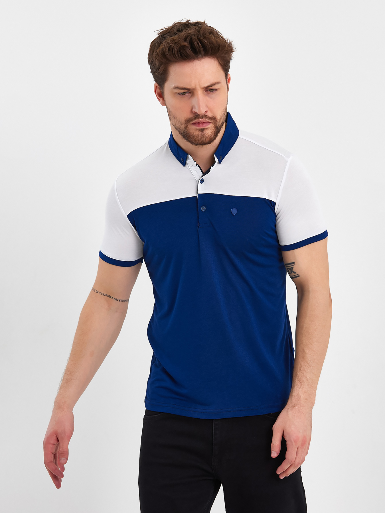 Поло Trend Collection модель TC8269BlueFTBLK Фото