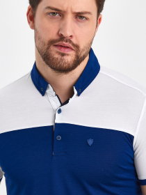 Поло Trend Collection модель TC8269BlueFTBLK Фото