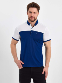 Поло Trend Collection модель TC8269BlueFTBLK Фото