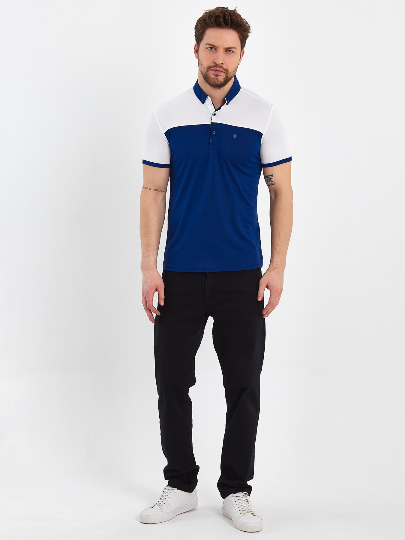 Поло Trend Collection модель TC8269BlueFTBLK Фото