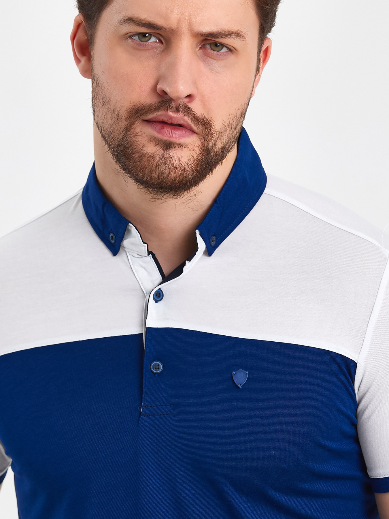 Поло Trend Collection модель TC8269BlueFTBLK Фото