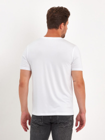 Футболка Trend Collection модель TC8245WhiteFTBLK Фото