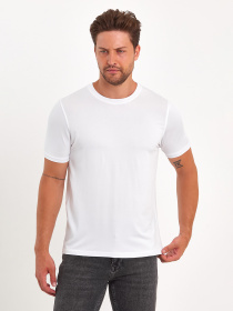 Футболка Trend Collection модель TC8245WhiteFTBLK Фото