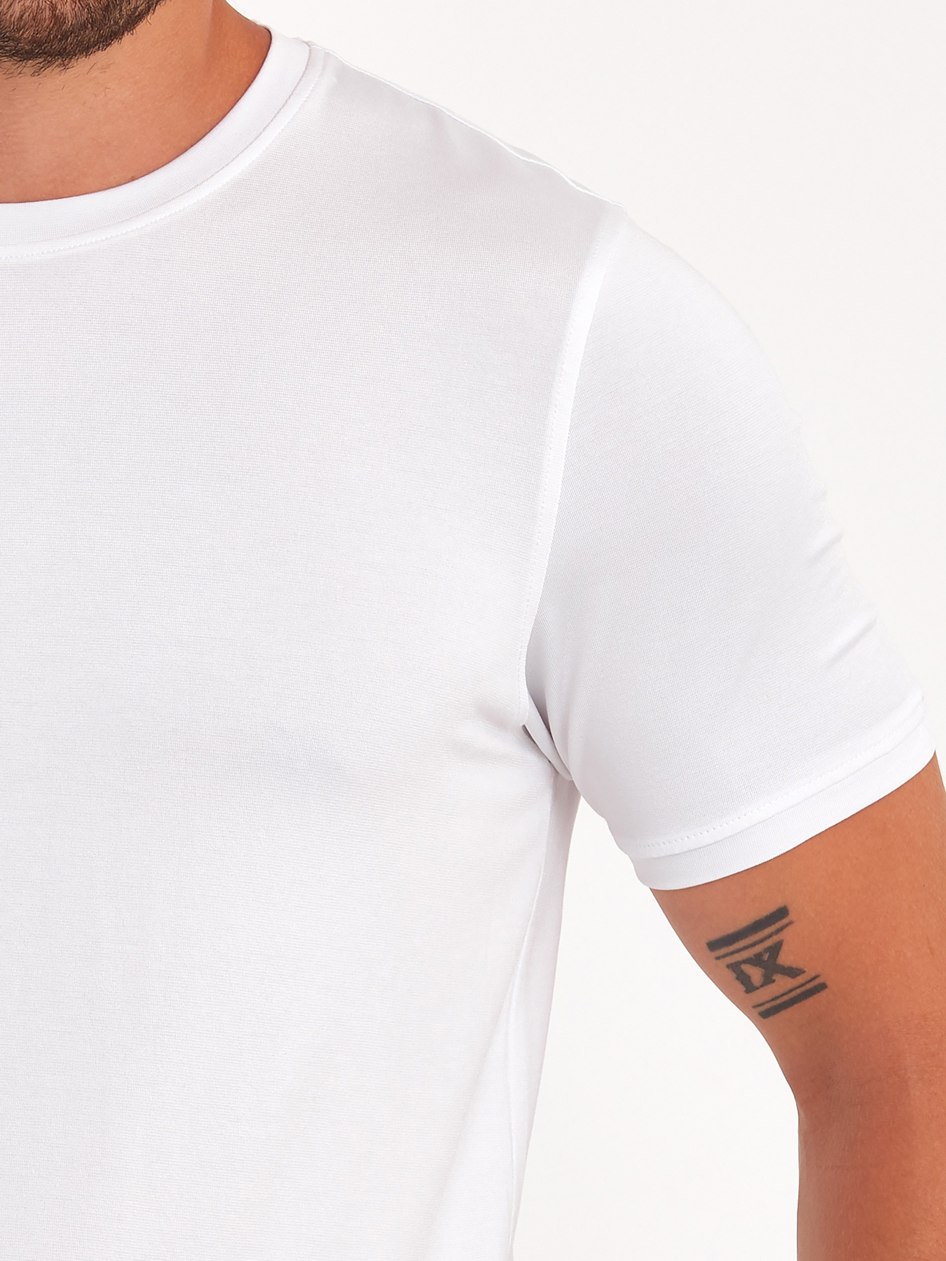 Футболка Trend Collection модель TC8245WhiteFTBLK Фото